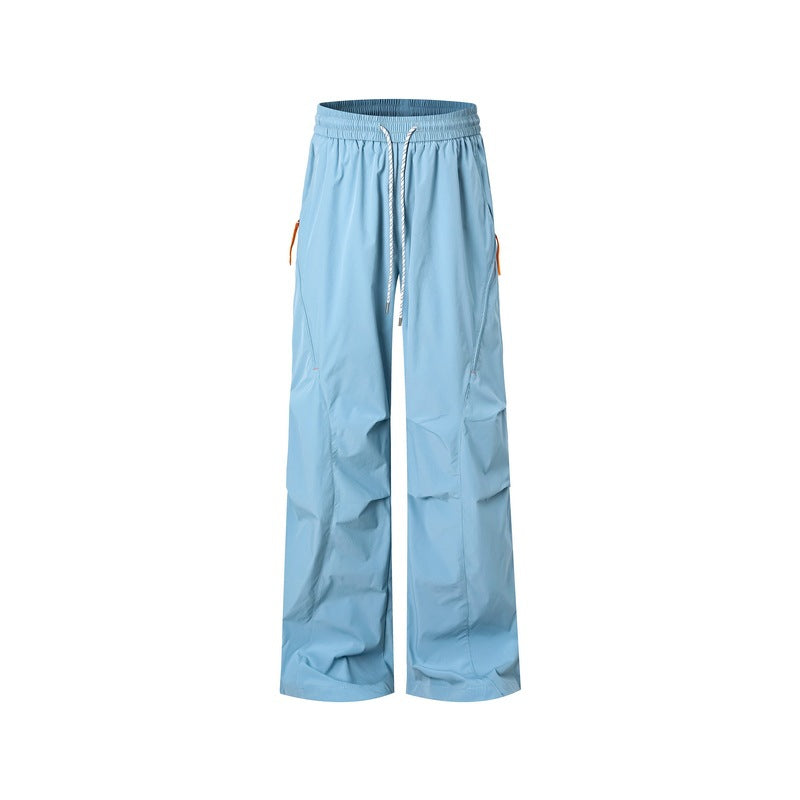 Aurenzo Technical Parachute Trousers