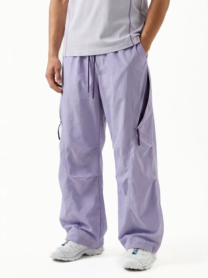Aurenzo Technical Parachute Trousers