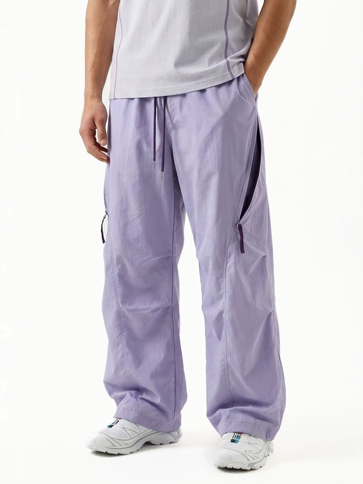 Aurenzo Pantalon Parachute Technique