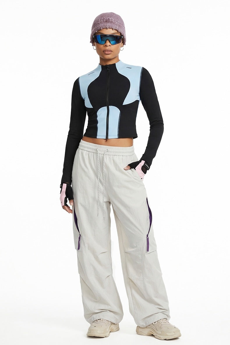Aurenzo Technical Parachute Trousers