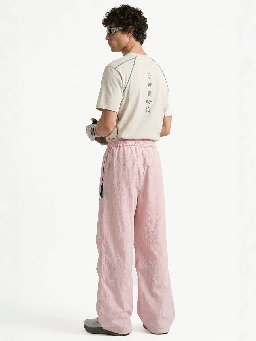 Aurenzo Technical Parachute Trousers