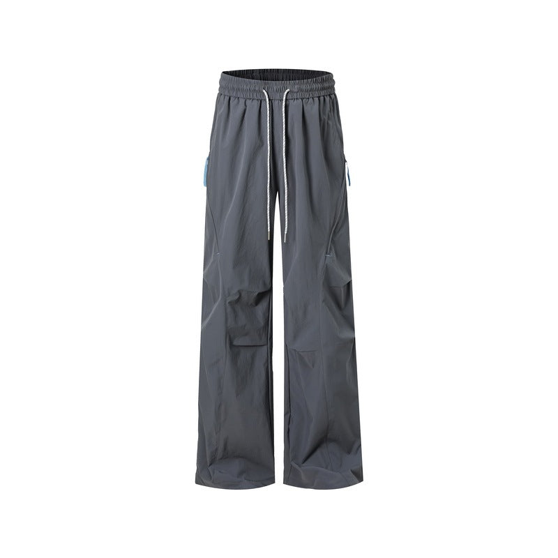 Aurenzo Technical Parachute Trousers