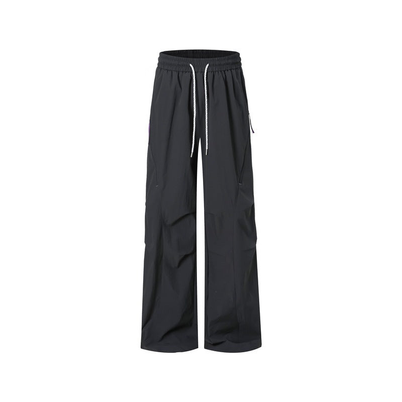 Aurenzo Technical Parachute Trousers