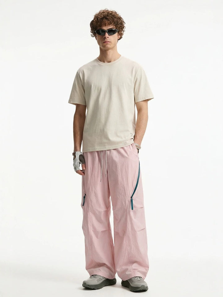 Aurenzo Pantalon Parachute Technique