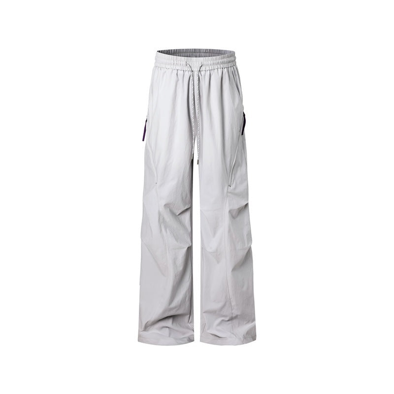 Aurenzo Technical Parachute Trousers