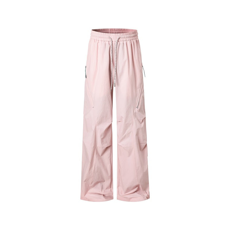 Aurenzo Technical Parachute Trousers