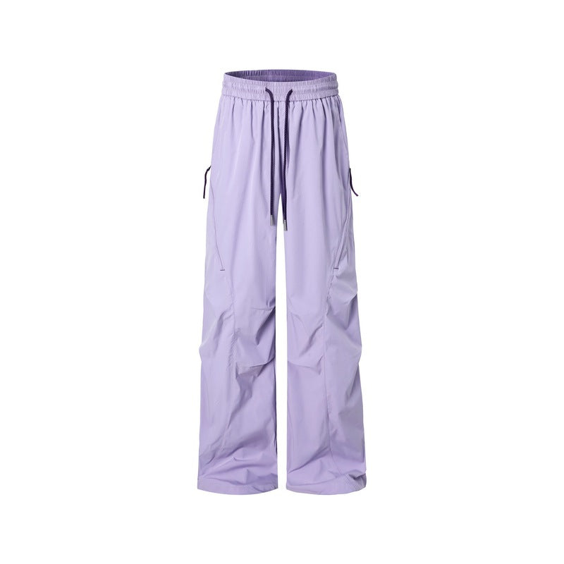 Aurenzo Technical Parachute Trousers