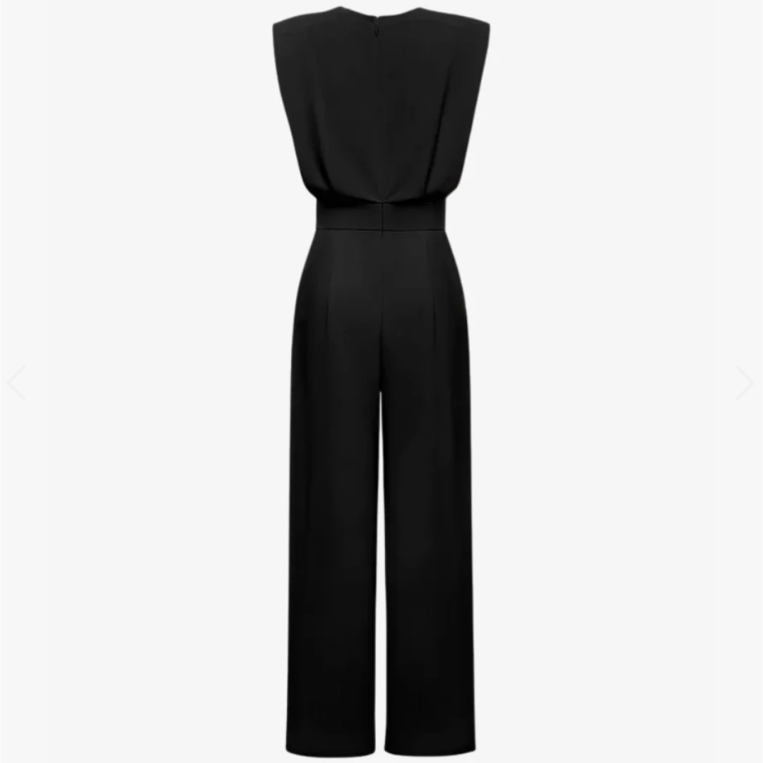 Oliardi Aveline Belted Jumpsuit