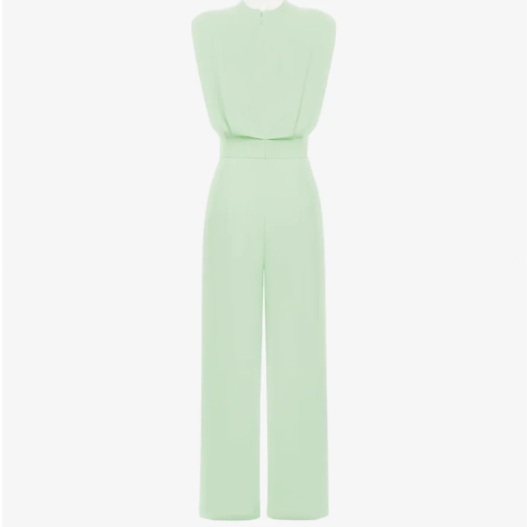 Oliardi Aveline Belted Jumpsuit