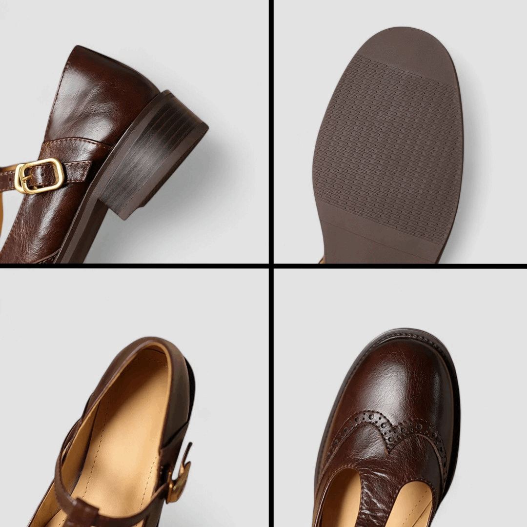 Oliardi Mabel Mary Jane Flats