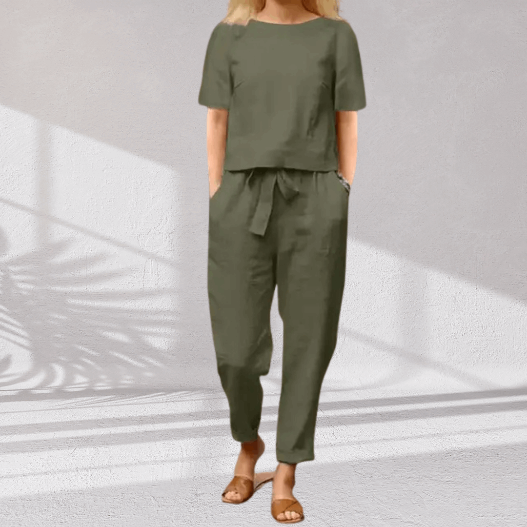 Oliardi Alexa Summer Co-Ord Set