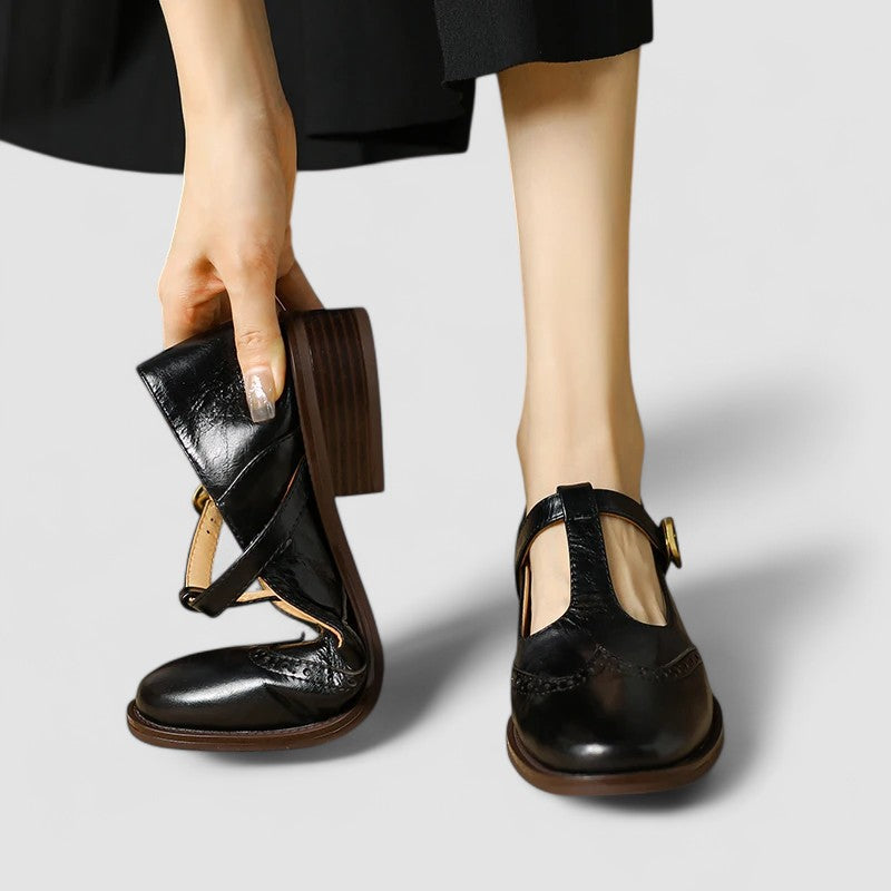 Oliardi Mabel Mary Jane Flats