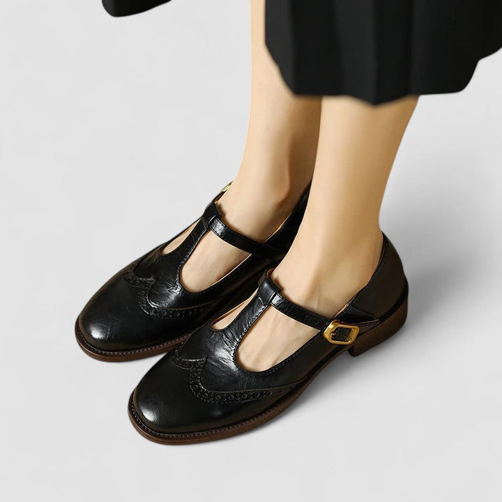 Ballerines Oliardi Mabel Mary Jane