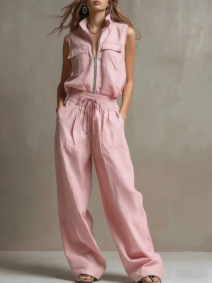 Siena Utility Jumpsuit