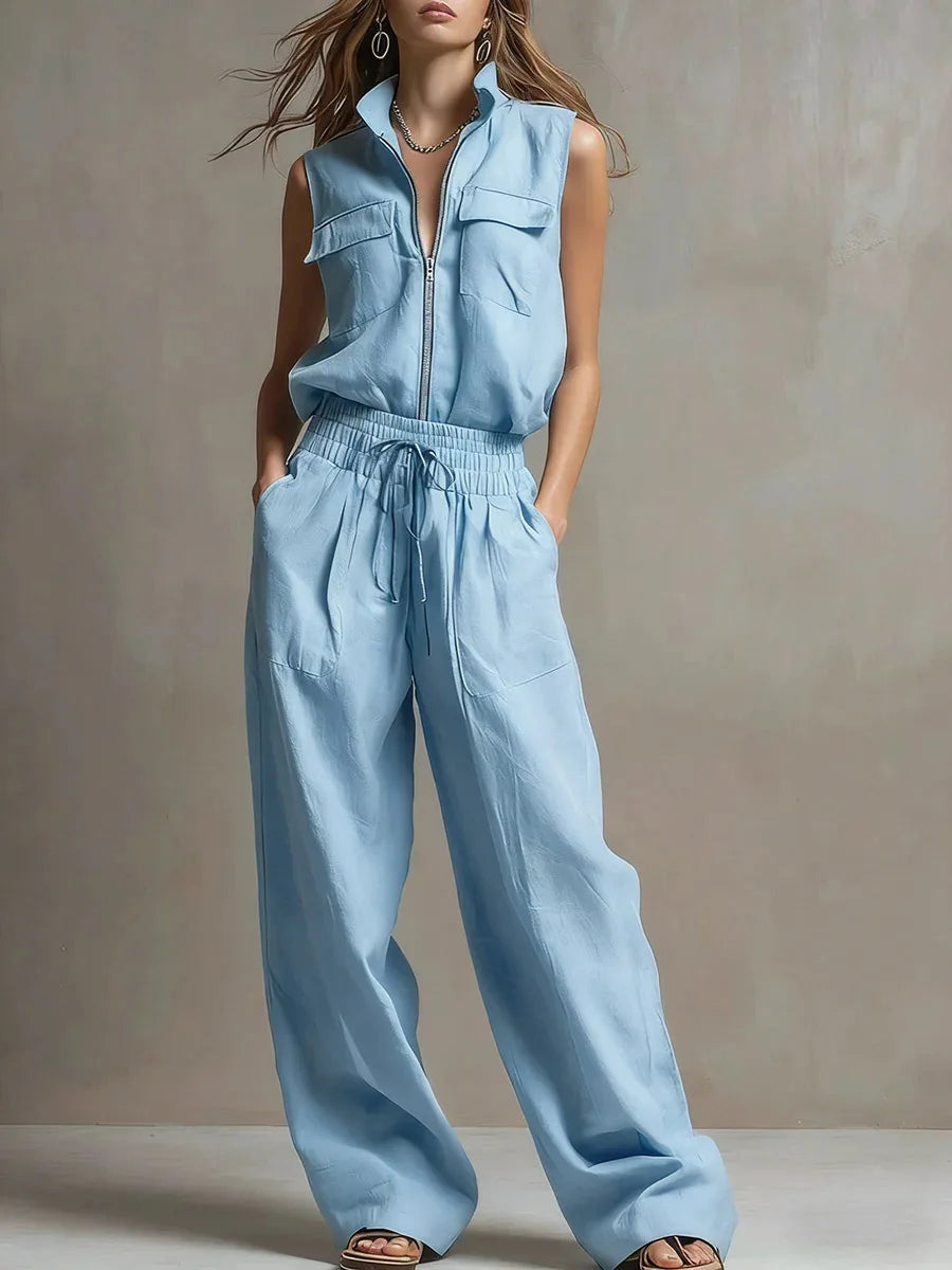 Siena Utility Jumpsuit