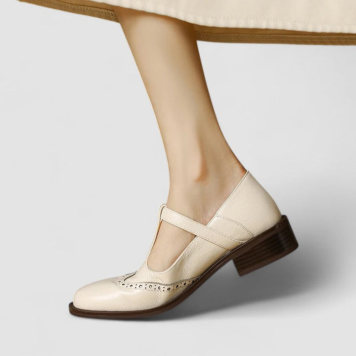 Ballerines Oliardi Mabel Mary Jane