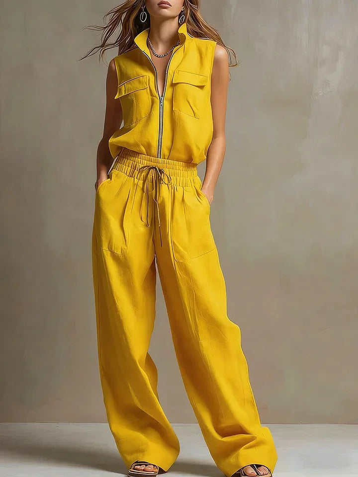 Siena Utility Jumpsuit