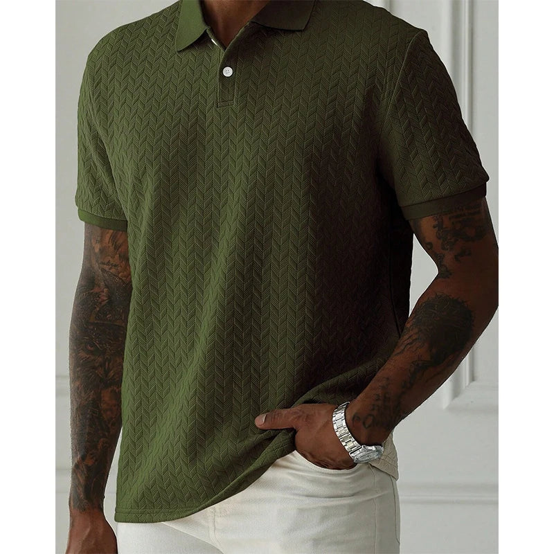 Portofino Textured Knit Polo