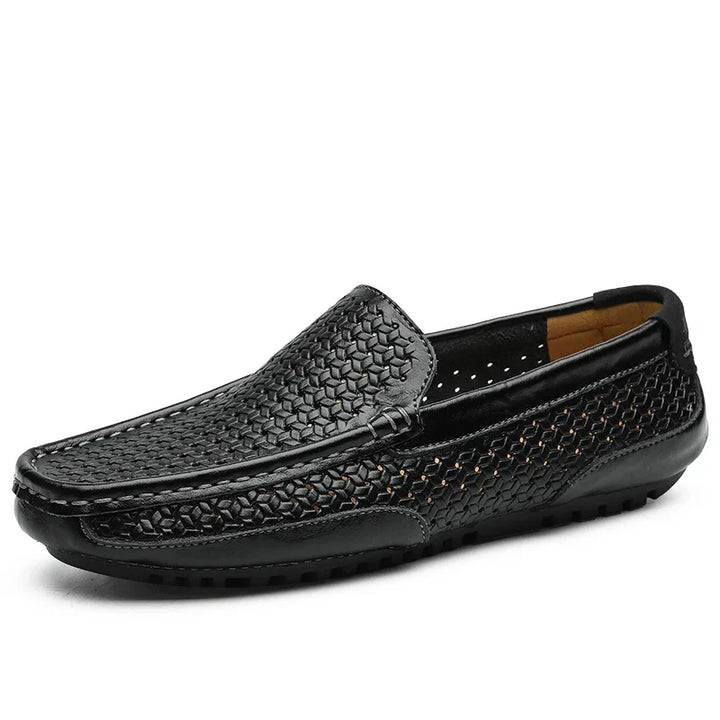 Bellano Mocassins de Conduite Tressés