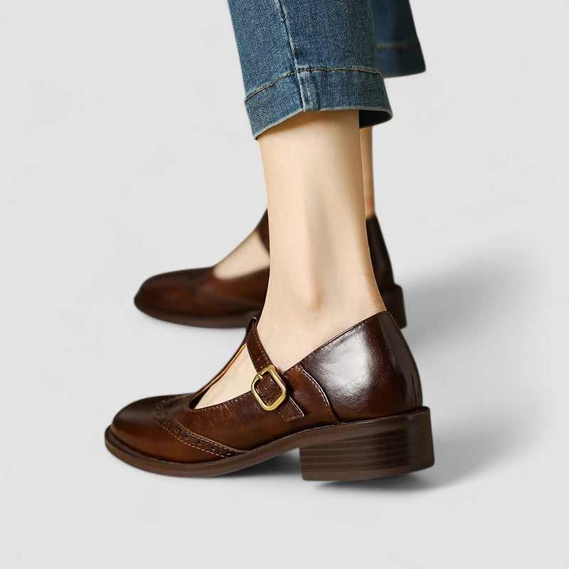 Oliardi Mabel Mary Jane Flats