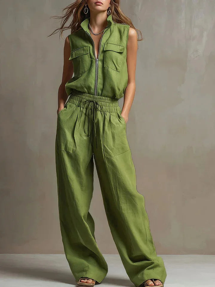 Siena Utility Jumpsuit