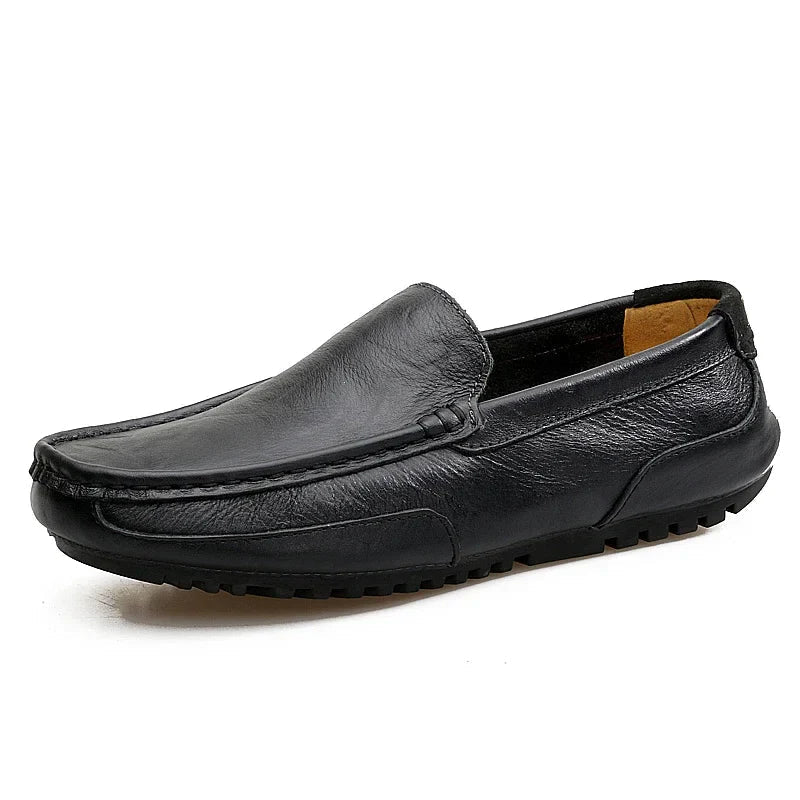 Bellano Woven Driving Loafers