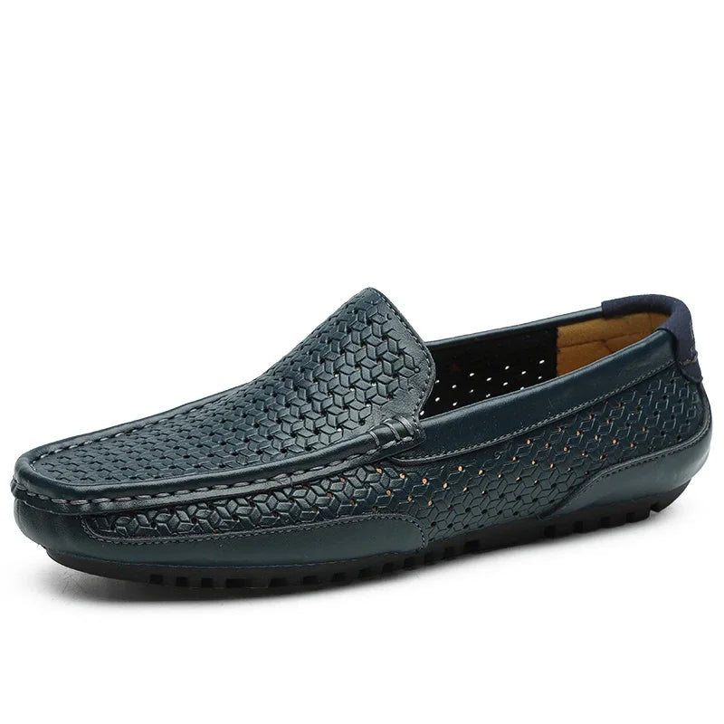 Bellano Woven Driving Loafers