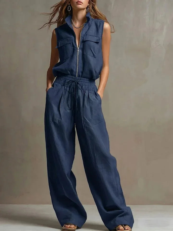 Siena Utility Jumpsuit