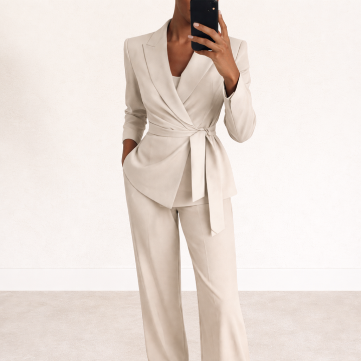 Women’s 2-Piece Office & Streetwear Outfit