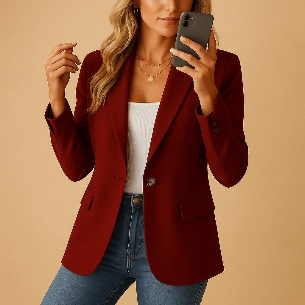 Oliardi Victoria Classic Tailored Blazer