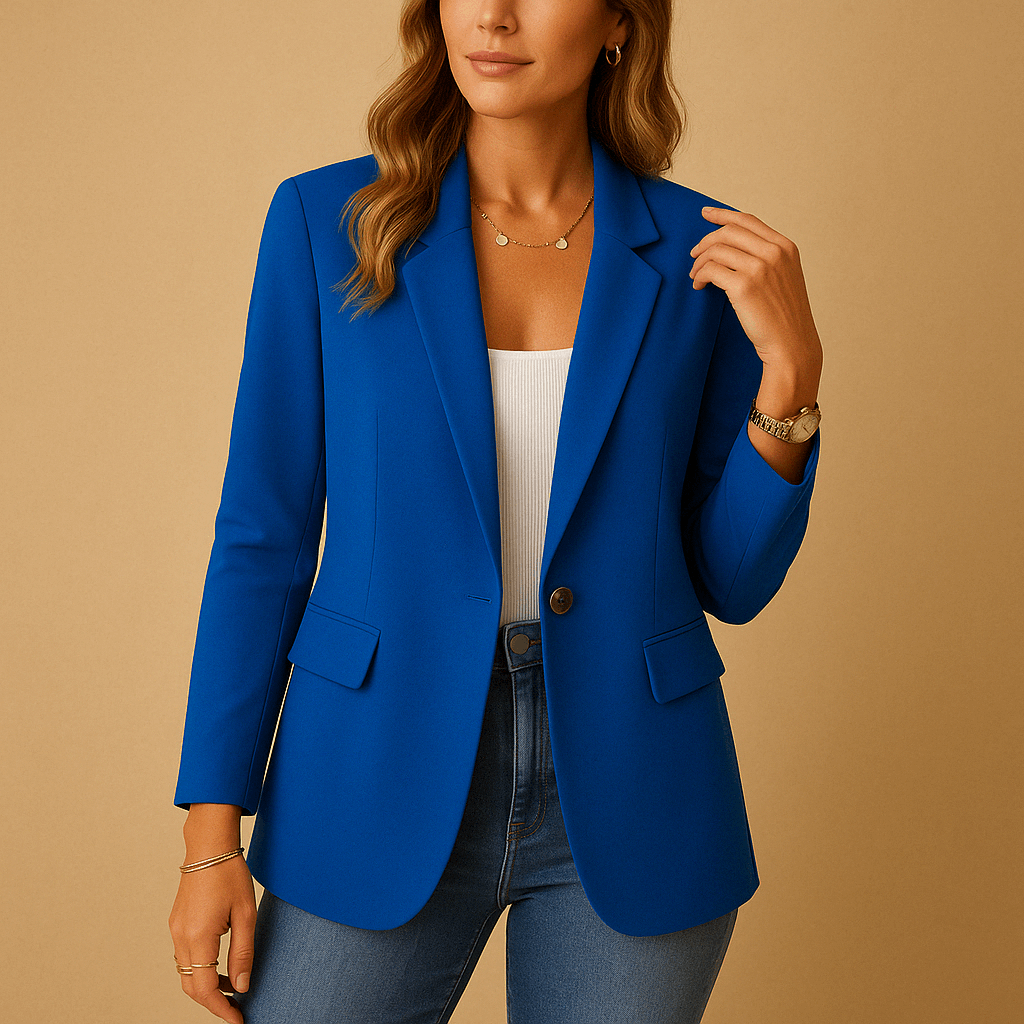 Oliardi Victoria Classic Tailored Blazer