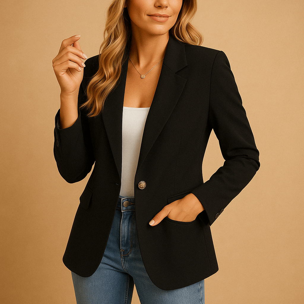 Oliardi Victoria Classic Tailored Blazer