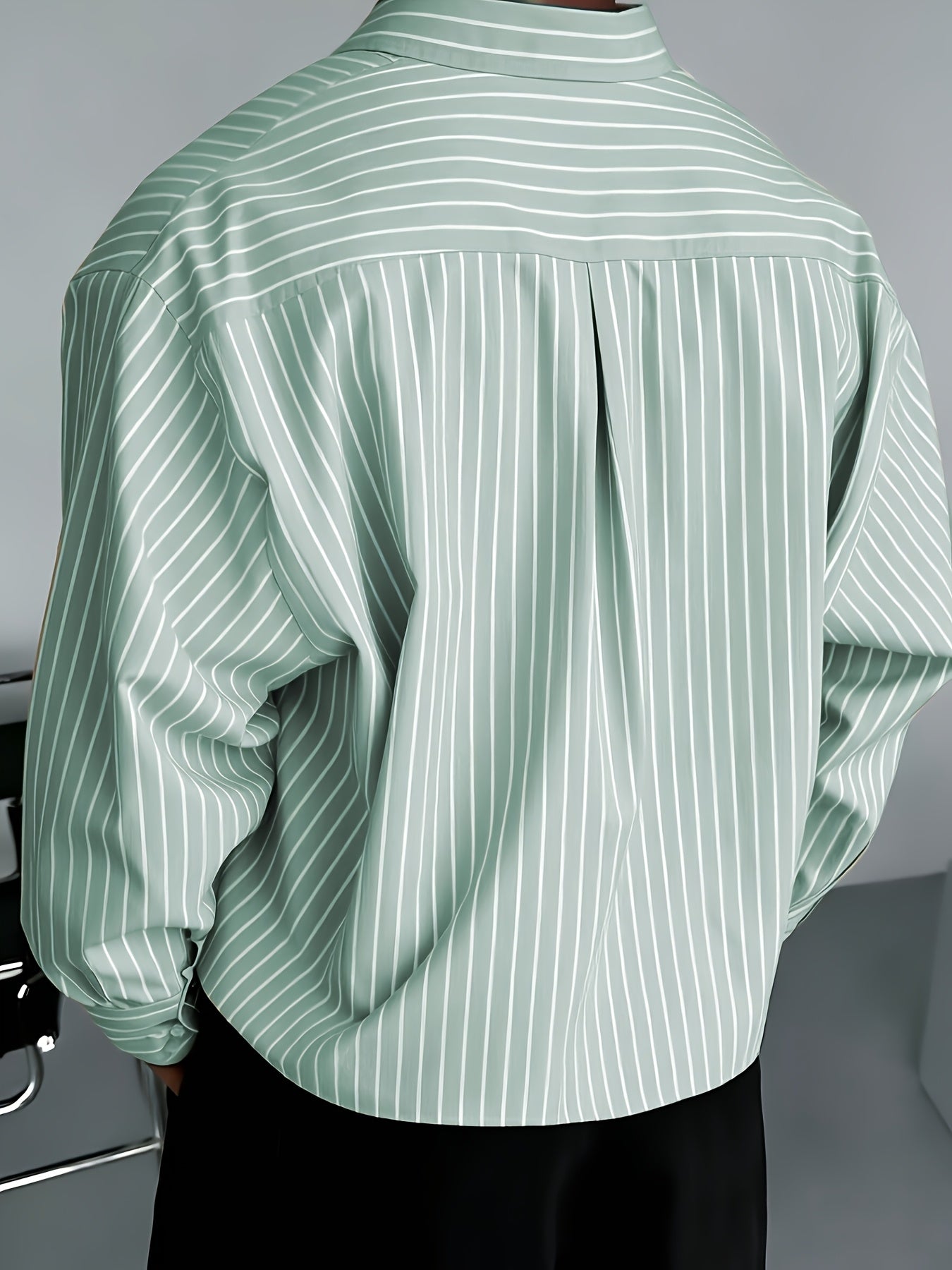 Lorenzo Striped Relaxed Shirt