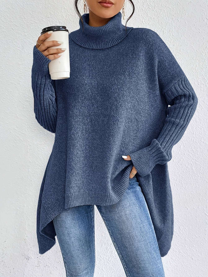 Oliardi Bella Knit Turtleneck