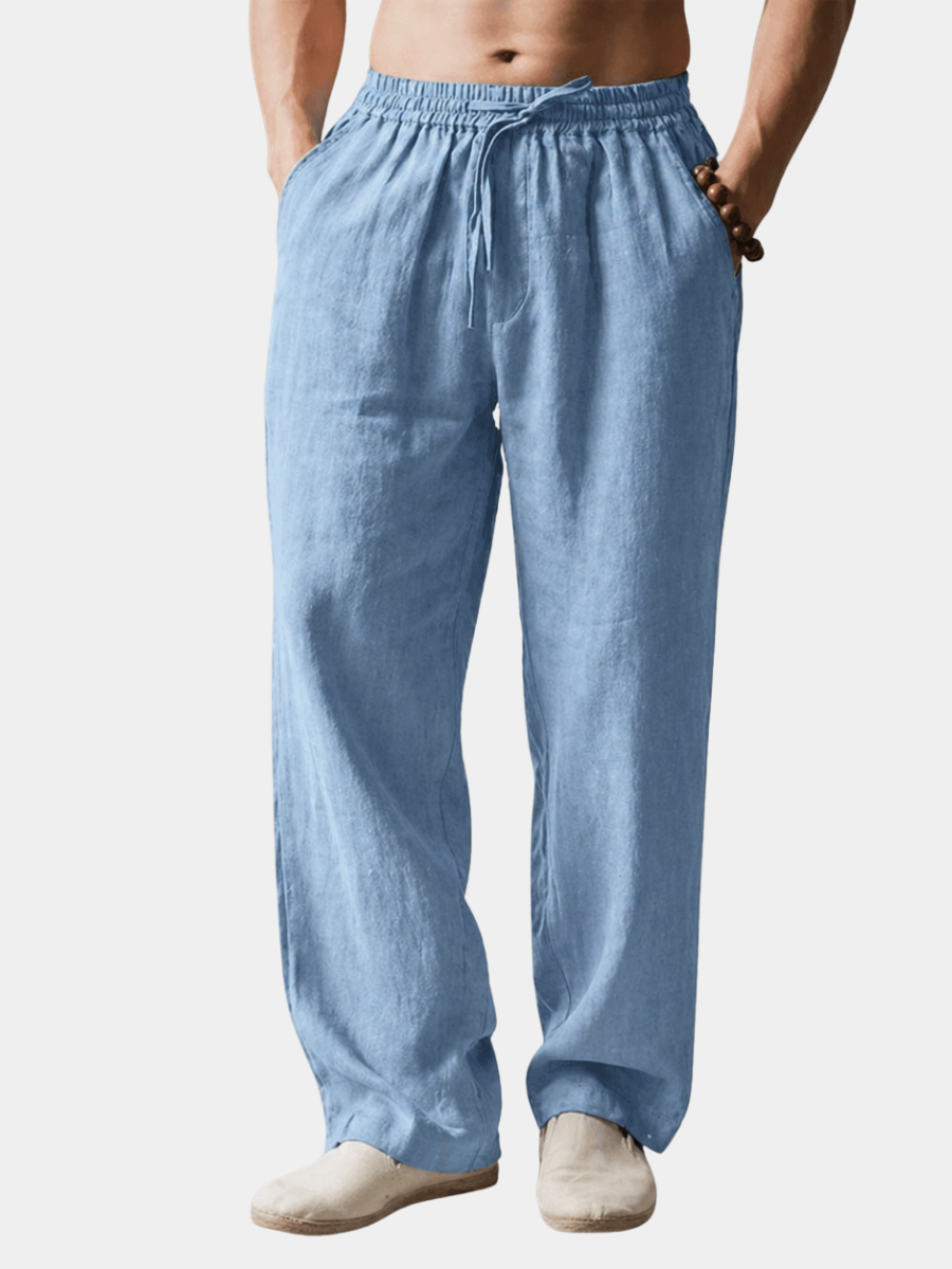Valtero Relaxed Linen Trousers