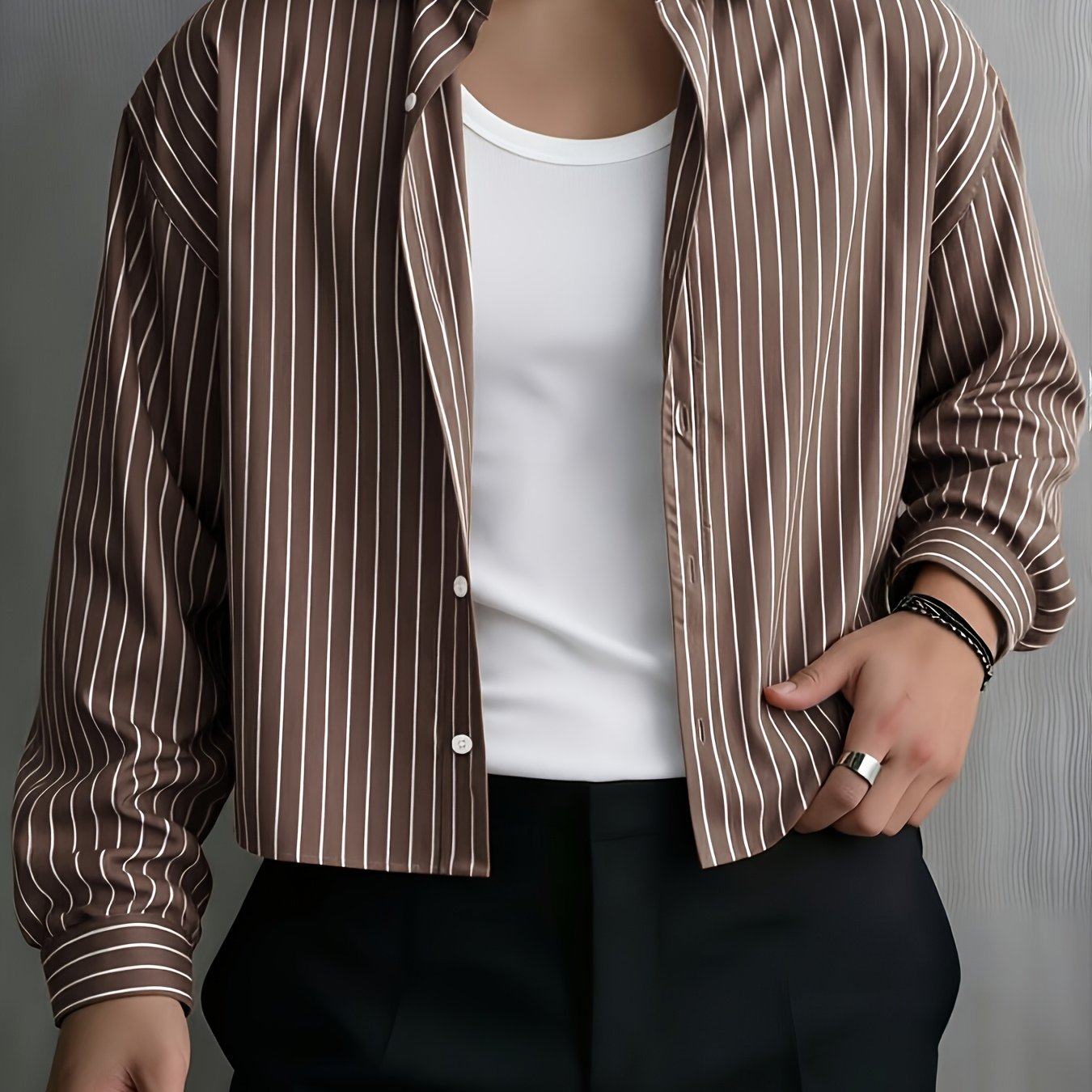 Lorenzo Striped Relaxed Shirt