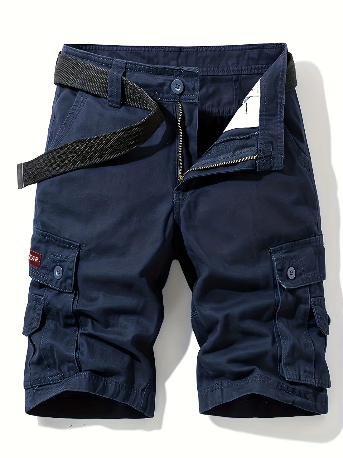 Montelvo Short Cargo en Coton