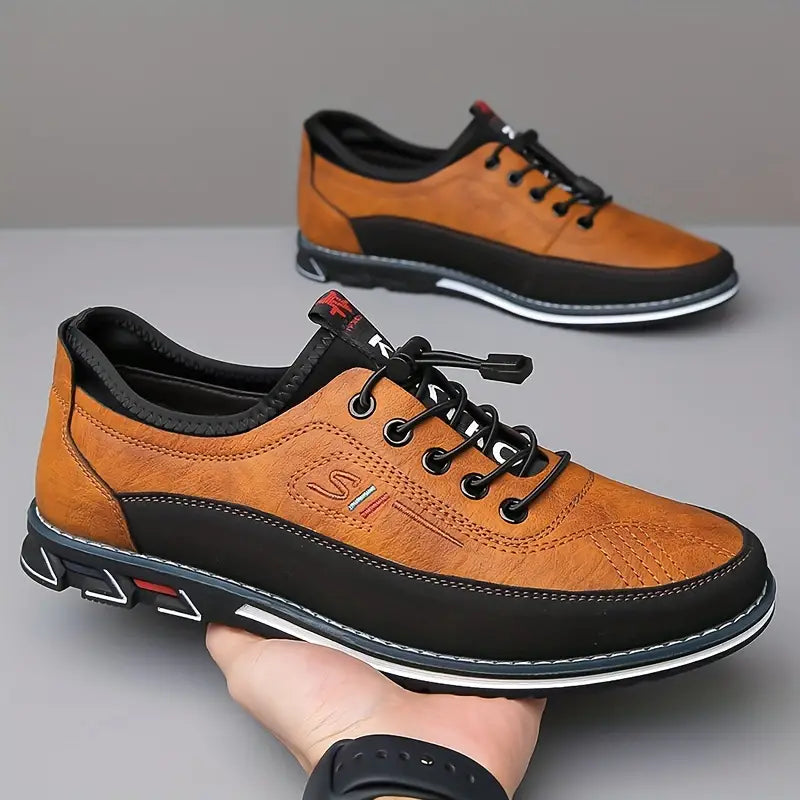 Auremont™ – Handcrafted Leather Oxford Shoes