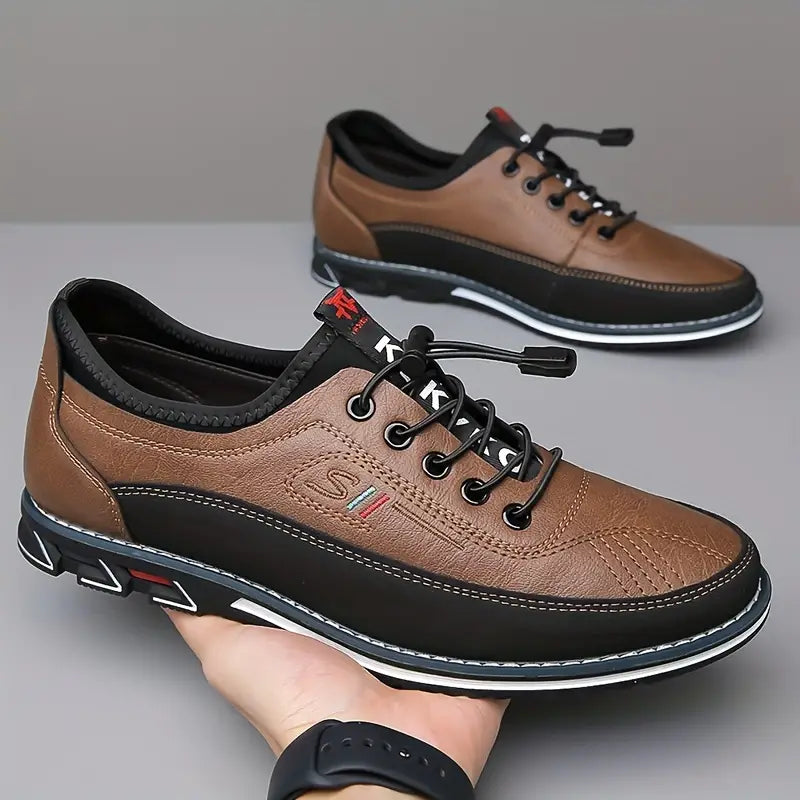 Auremont™ – Handcrafted Leather Oxford Shoes
