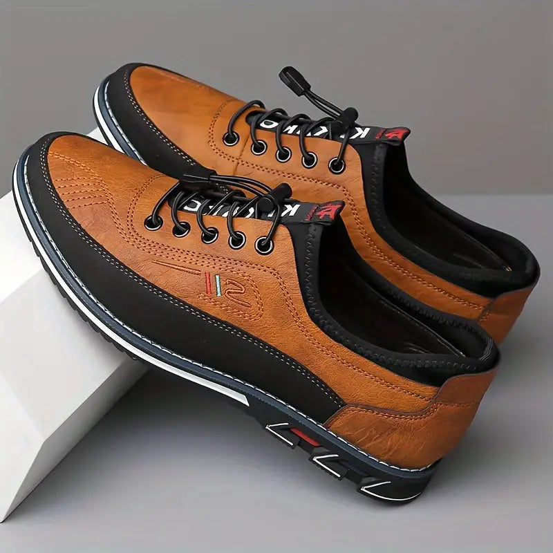 Auremont™ – Handcrafted Leather Oxford Shoes