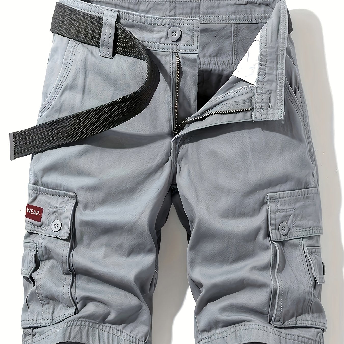 Montelvo Short Cargo en Coton