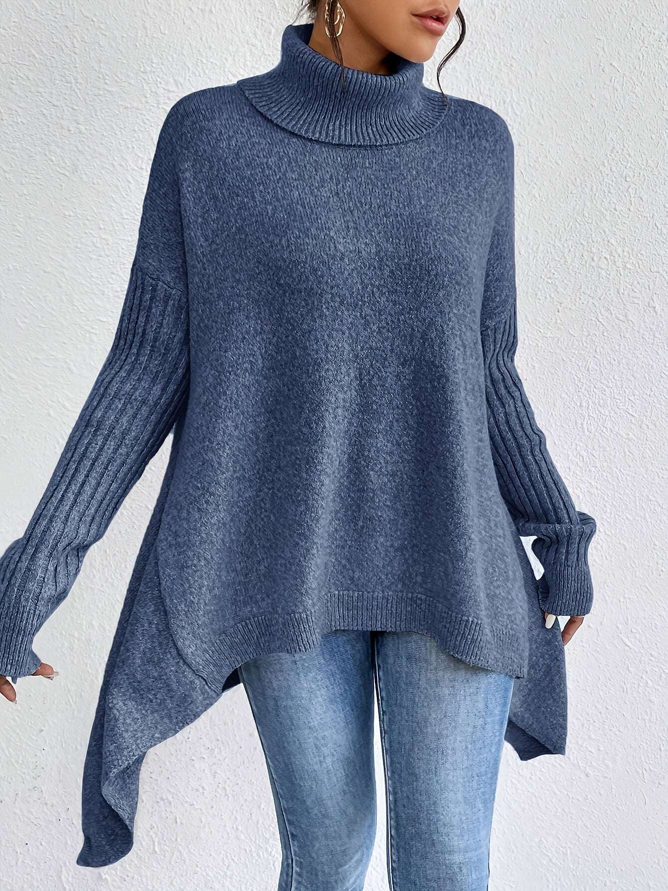 Oliardi Bella Knit Turtleneck
