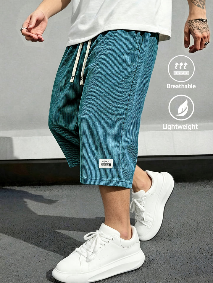 Rivaro Lightweight Cord Capri Pants