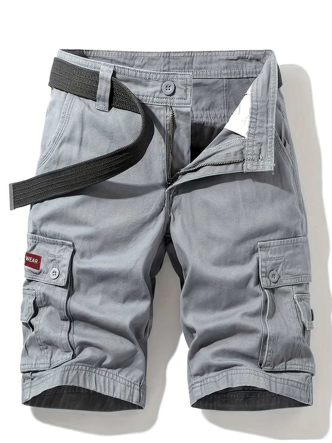 Montelvo Short Cargo en Coton