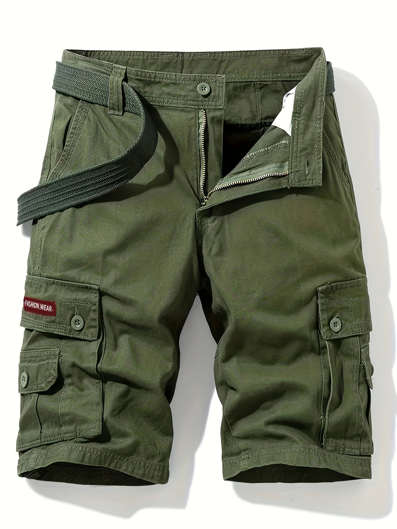 Montelvo Short Cargo en Coton