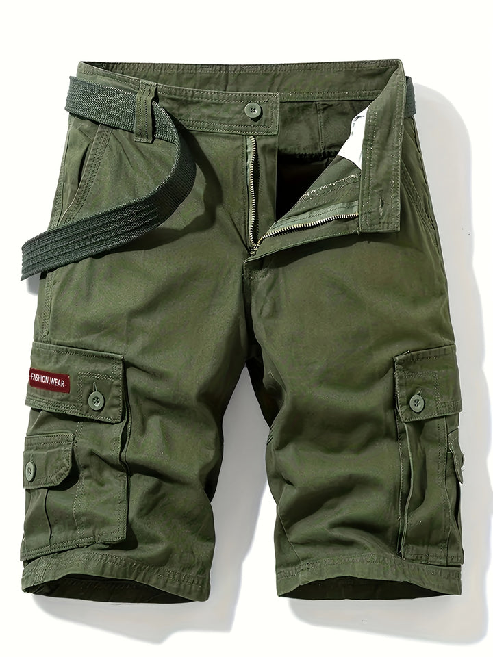 Montelvo Cotton Cargo Shorts