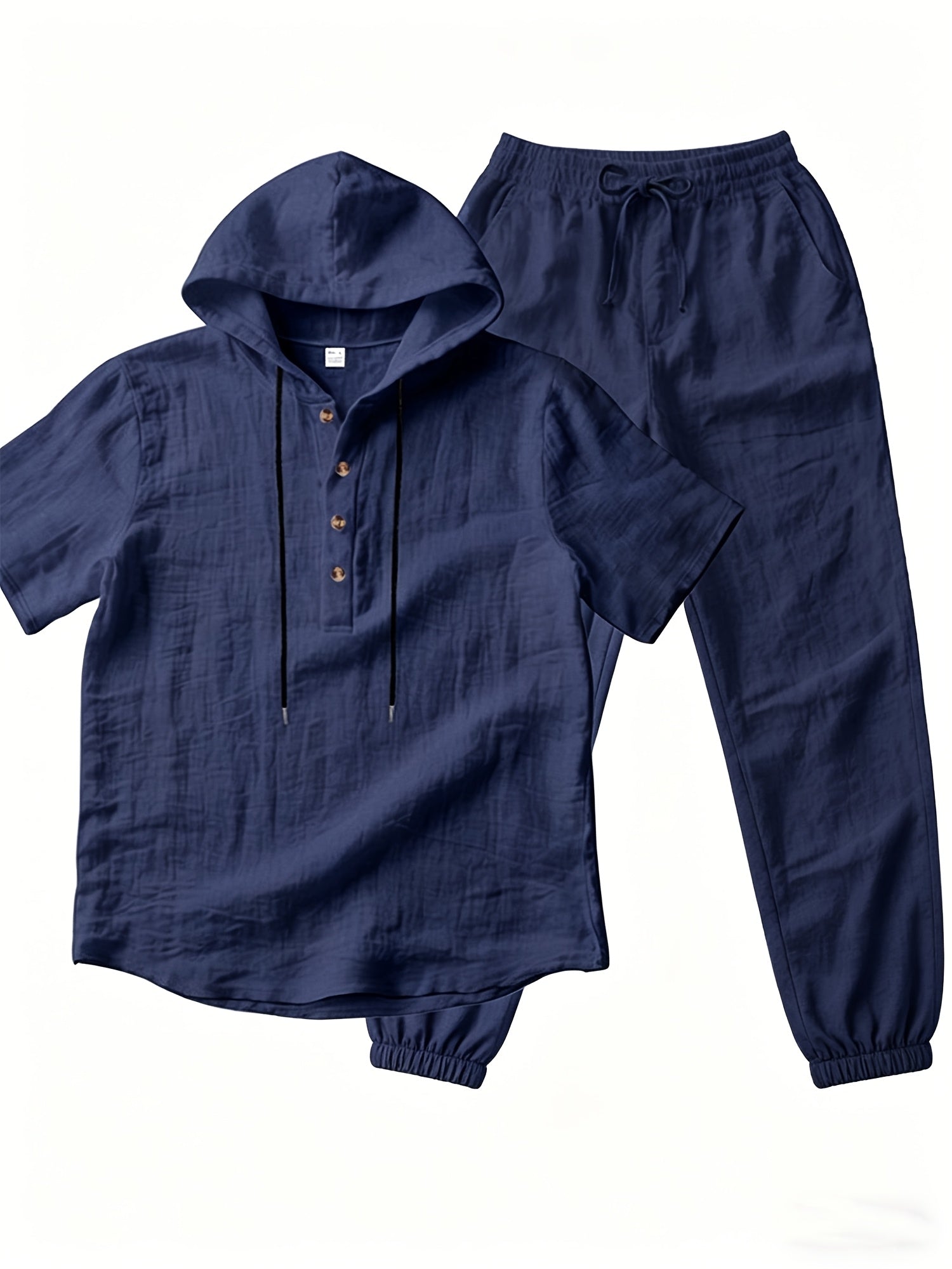 Celestio Linen Hooded Lounge Set