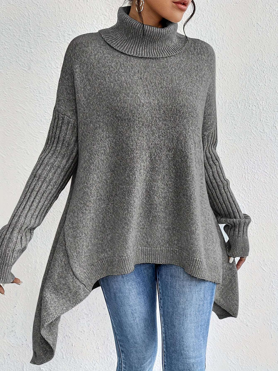 Oliardi Bella Knit Turtleneck