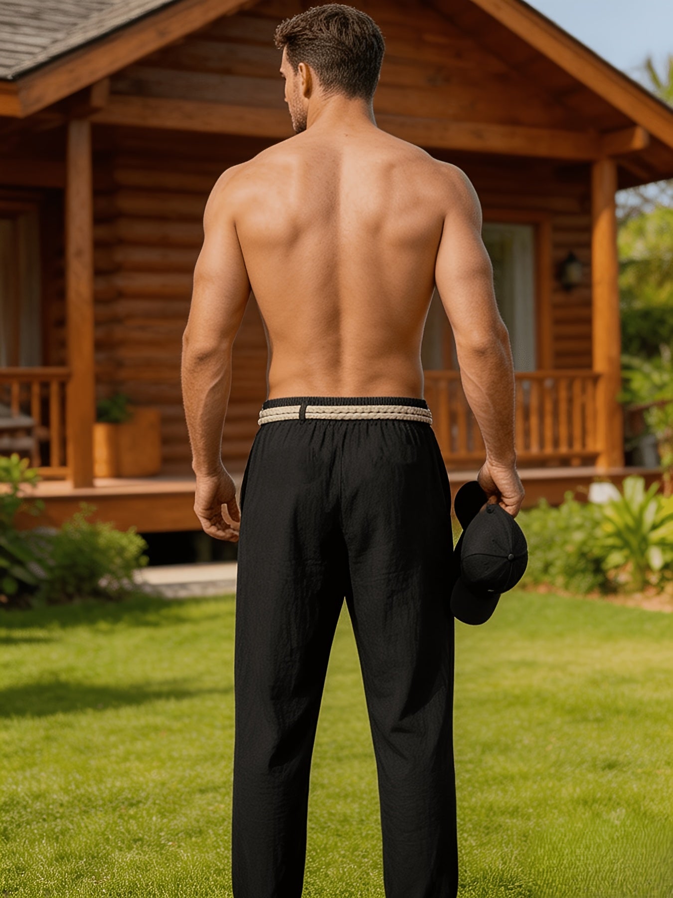 Marvello Pantalon en Lin