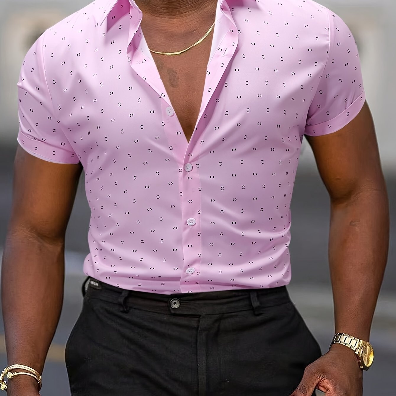 Serrano Print Summer Shirt